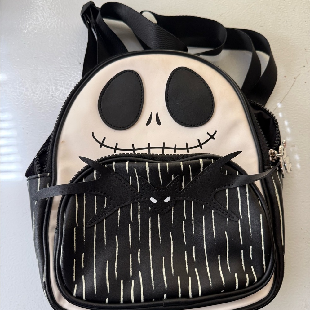 Nightmare Before Christmas Jack Mini Backpack